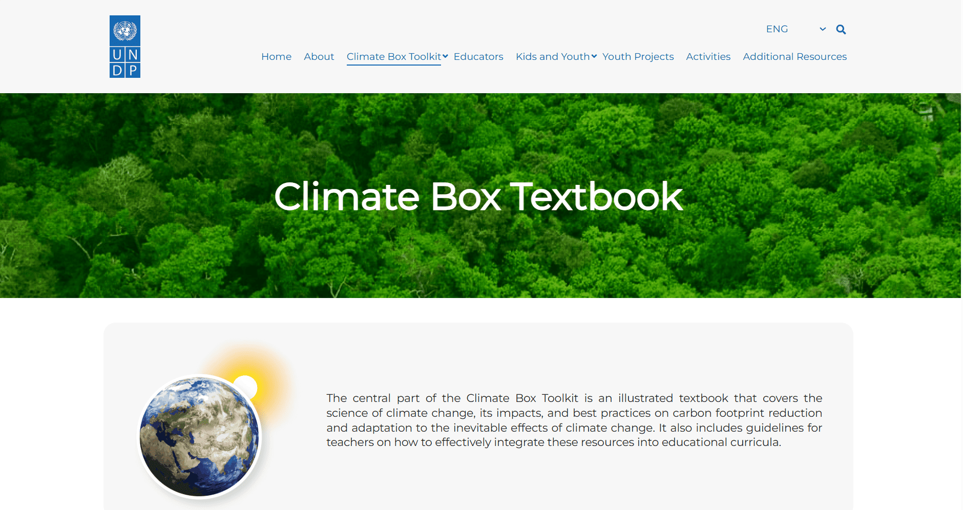 Climate Box Textbook